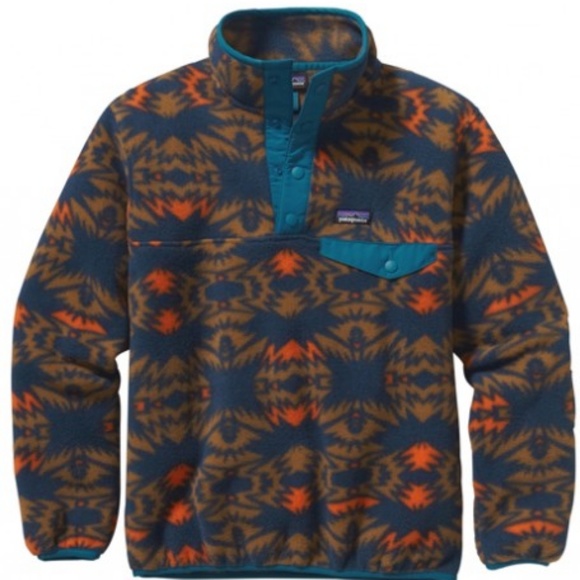 Patagonia Other - Patagonia Lightweight Synchilla Snap-T Pullover